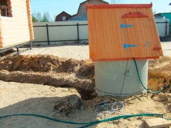 Водоснабжение частного дома из колодца в Голицино