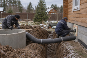 Проведем магистрали в дом